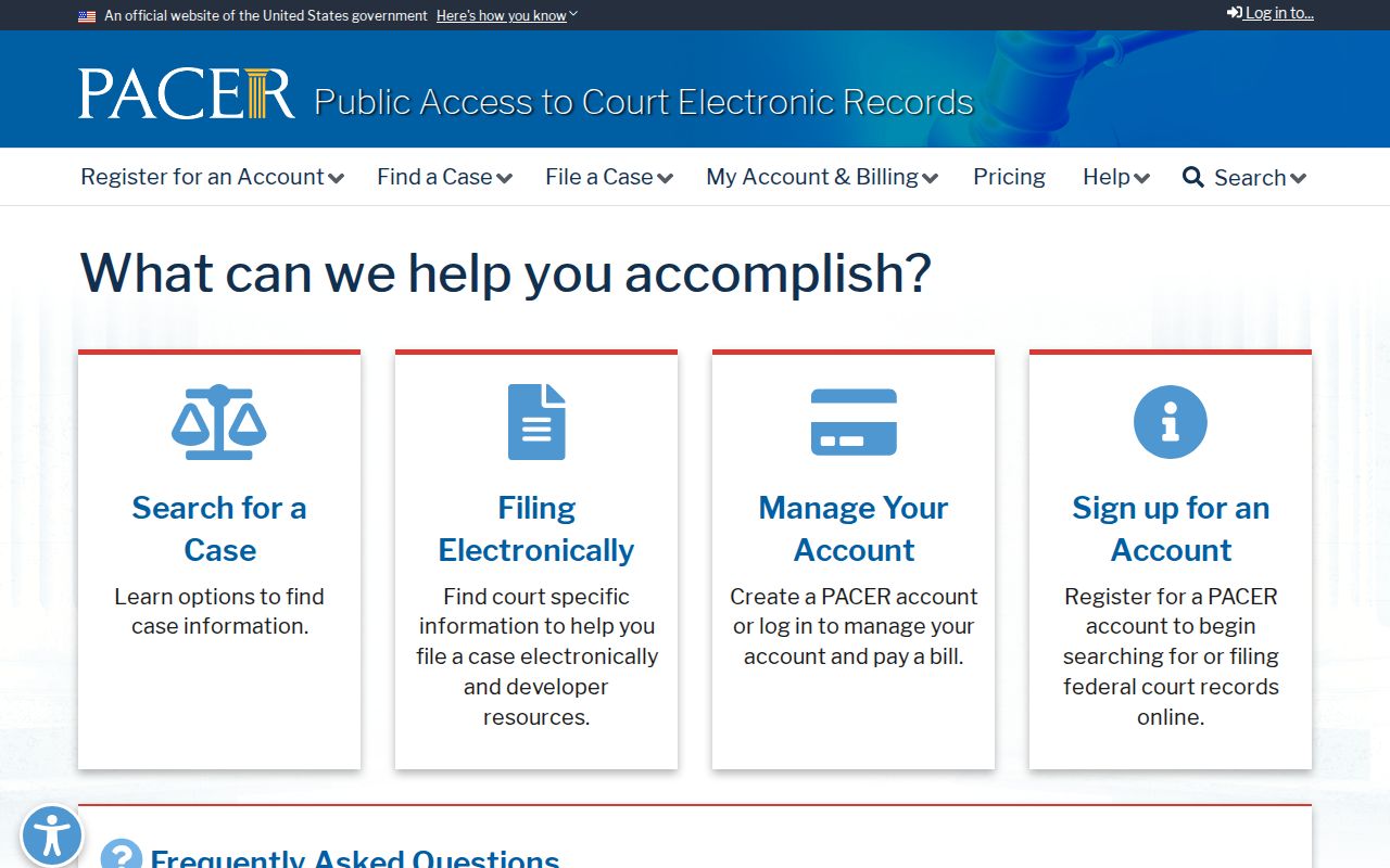 Clinton County federal criminal history PACER docket access